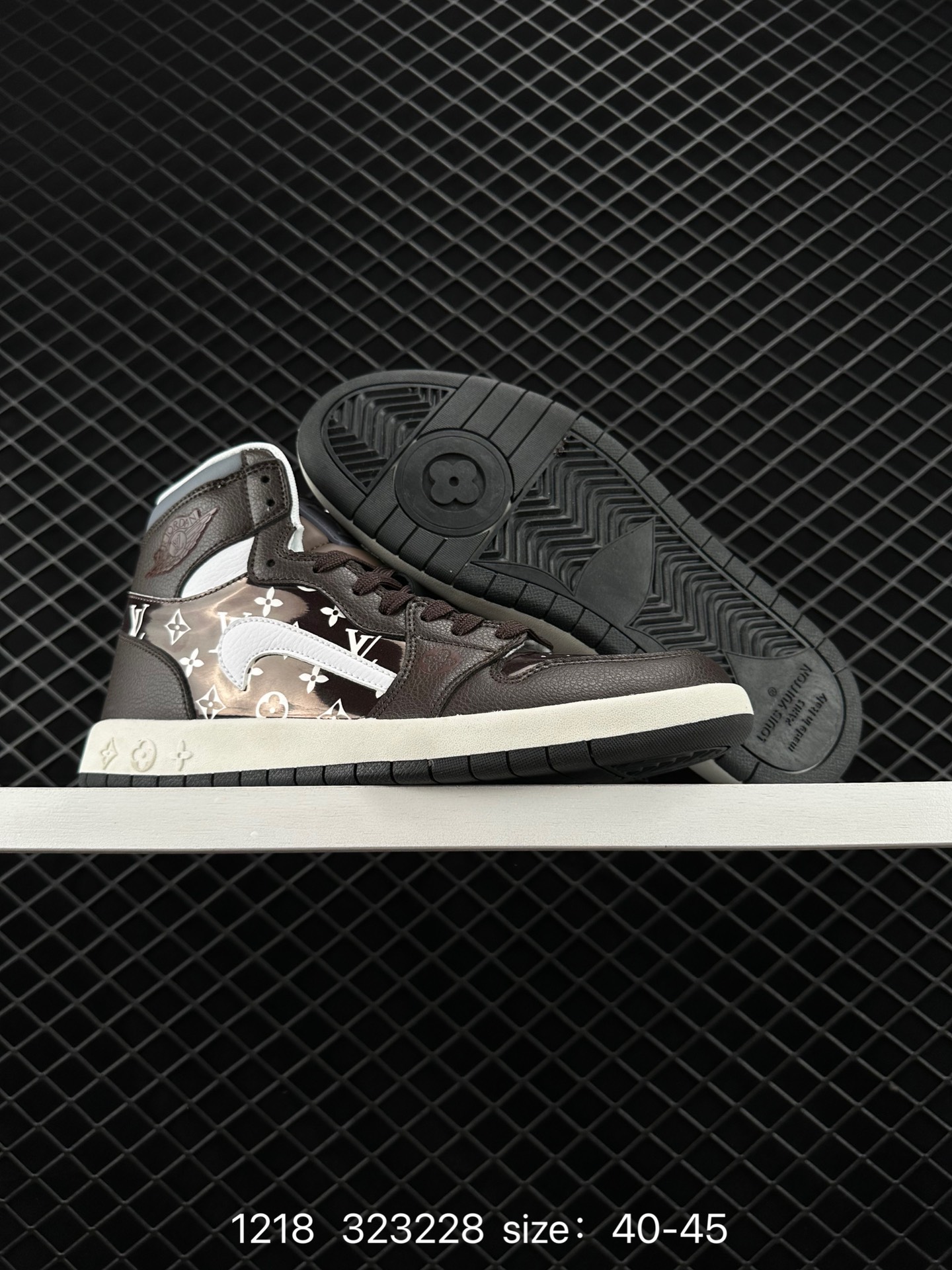 Nike Air Jordan 1 Retro High OG”Black/White“